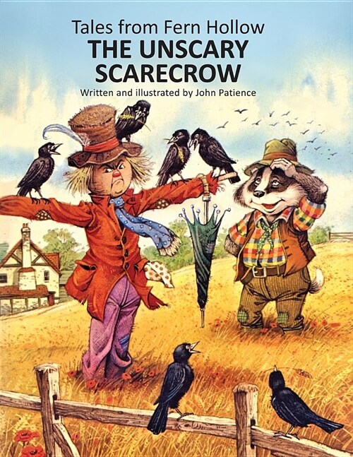 The Unscary Scarecrow (Paperback)