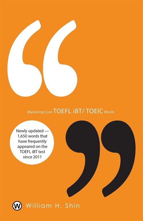 Mastering Core TOEFL Ibt/Toeic Words (Paperback)
