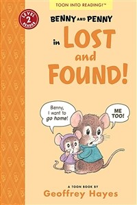 Benny and Penny in Lost and Found!: Toon Level 2 (Paperback)