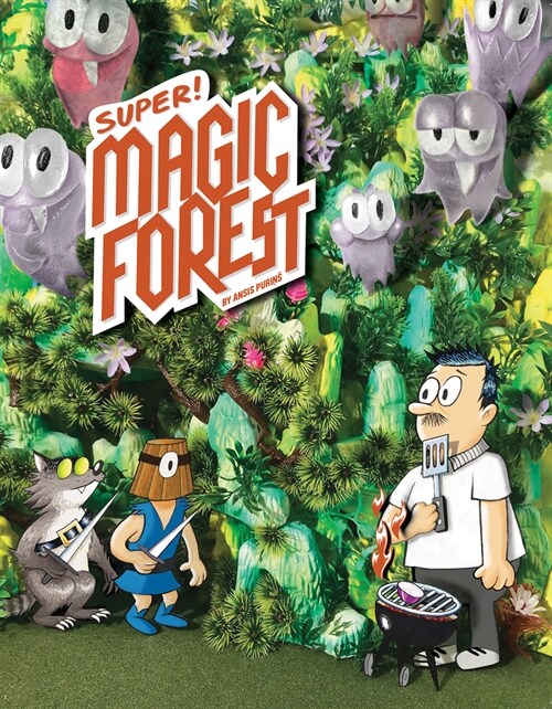 Super Magic Forest (Paperback)
