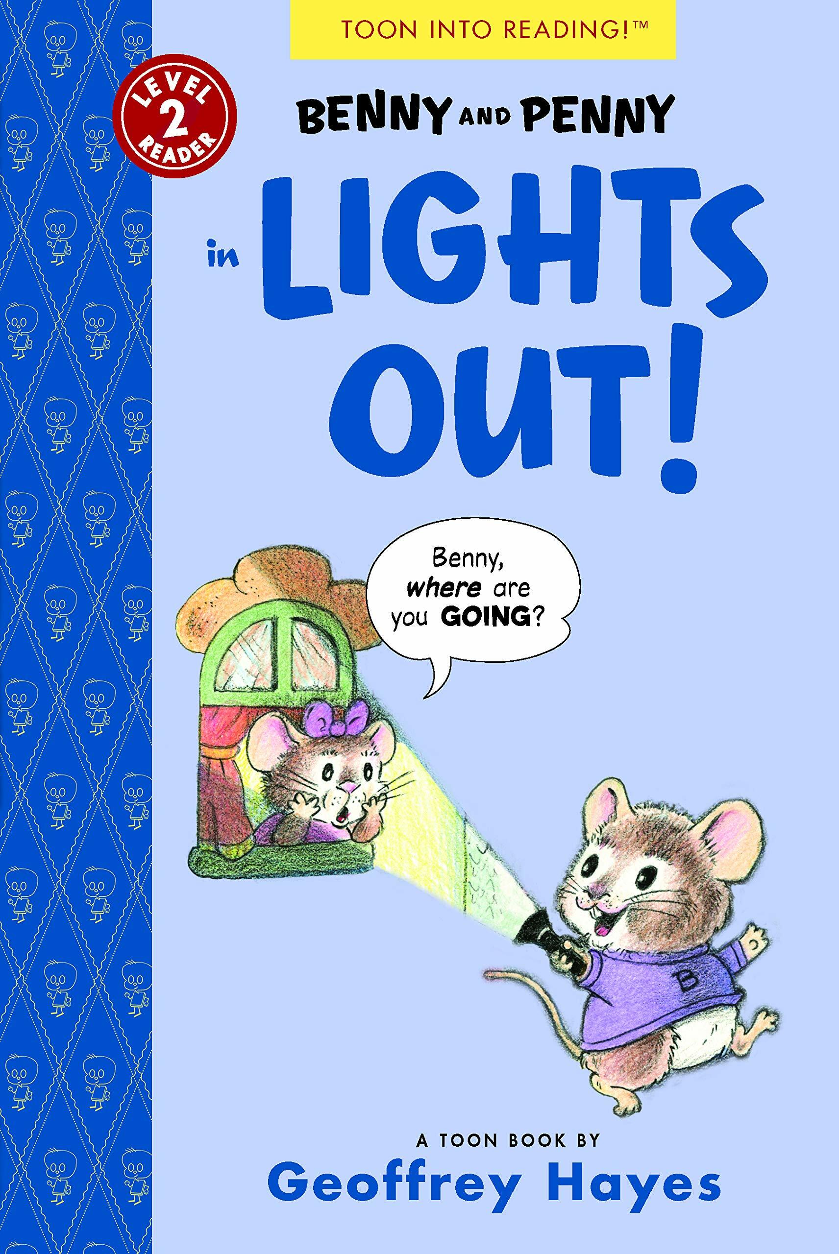 [중고] TOON Level 2 : Benny and Penny in Lights Out! (Paperback)