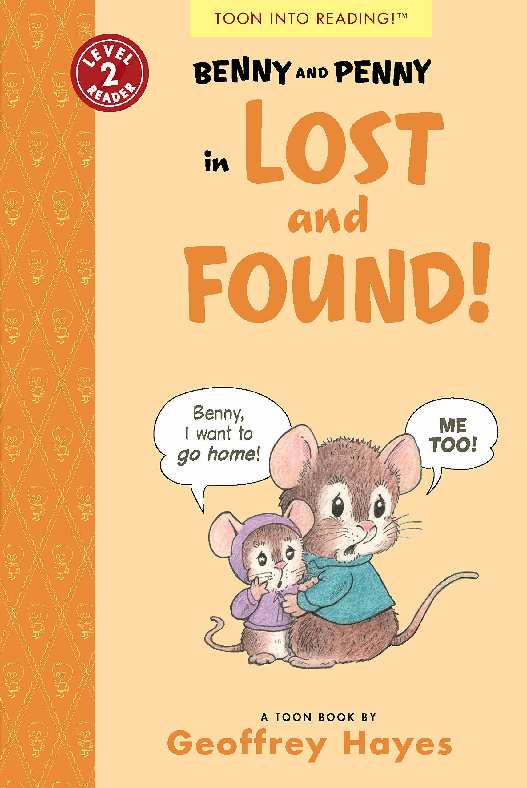 [중고] TOON Level 2 : Benny and Penny in Lost and Found! (Paperback)