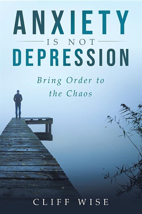 ANXIETY is not DEPRESSION: Bring Order to the Chaos (Paperback)