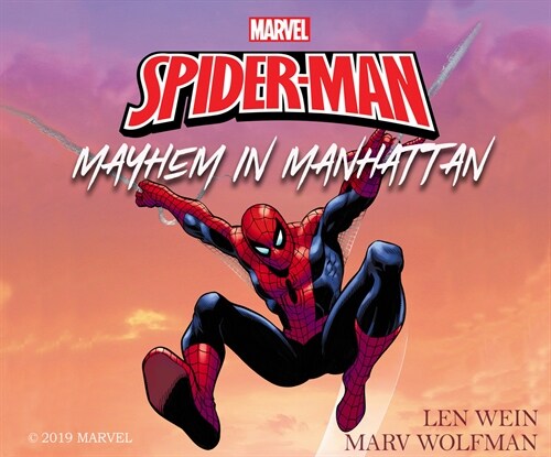 The Amazing Spider-Man: Mayhem in Manhattan (Audio CD)
