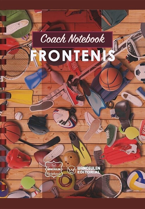 Coach Notebook - Frontenis (Paperback)