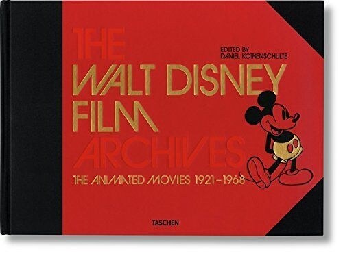 Les Archives Des Films Walt Disney. Les Films dAnimation (Hardcover)