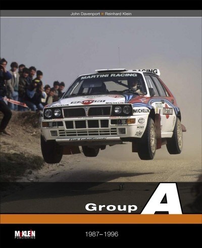 Group A: When Rallying Created Road Car Icons (Hardcover)