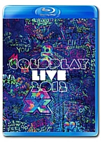 [중고] [수입] [블루레이] Coldplay - Live 2012 (라이브CD+투어필름BD)