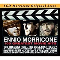 [수입] Ennio Morricone - Greatest Movie Hits (5CD Box-Set)
