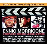 [수입] Ennio Morricone - Complete Sergio Leone Movies (5CD Box-Set)