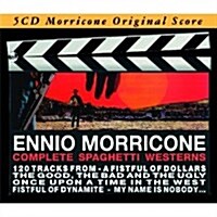 [수입] Ennio Morricone - Complete Spaghetti Western (5CD Box-Set)