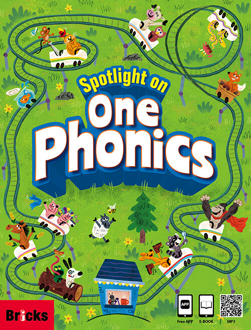 [중고] Spotlight on One Phonics : Student Book (Paperback + E.CODE + APP)