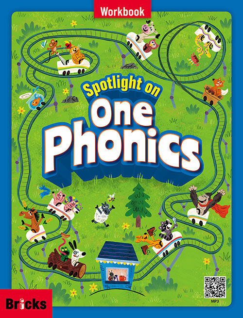 [중고] Spotlight on One Phonics : Workbook
