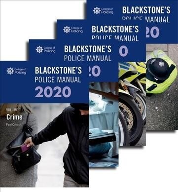 Blackstones Police Manuals 2020: Four Volume Pack (Paperback)