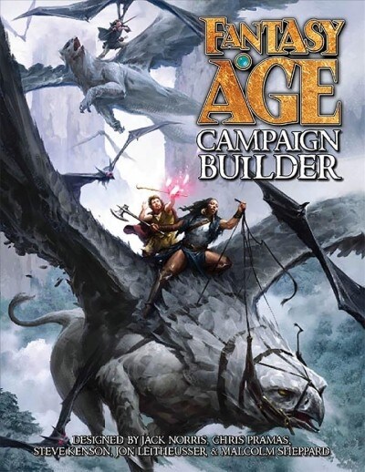 Fantasy AGE Campaign Builders Guide (Hardcover)