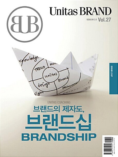Unitas Brand Vol.27 : 브랜드의 제자도, 브랜드십