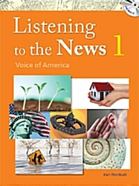 [중고] Listening to the News 1 (Student Book with MP3 CD)