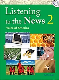 [중고] Listening to the News 2 (Student Book with MP3 CD)