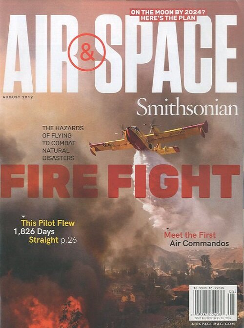Air & Space (격월간 미국판): 2019년 08월호