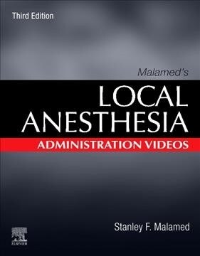 Malamed’s Local Anesthesia Administration Videos (DVD-ROM, 3rd)
