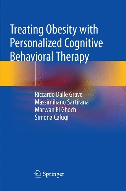 Treating Obesity with Personalized Cognitive Behavioral Therapy (Paperback)