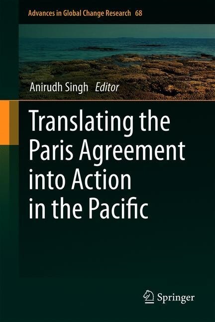 Translating the Paris Agreement into Action in the Pacific (Hardcover)