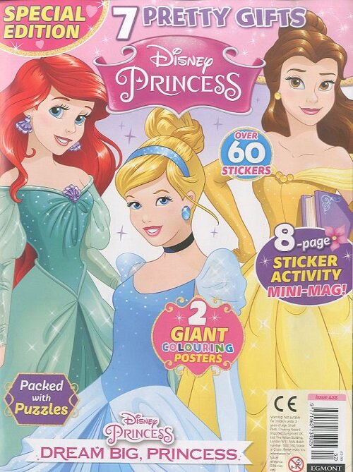 Disneys Princess (격주간 영국판): 2019년 No.452