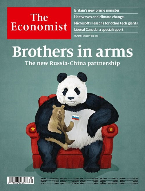 The Economist (주간 영국판): 2019년 07월 27일