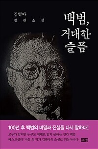 백범, 거대한 슬픔 :김별아 장편소설 