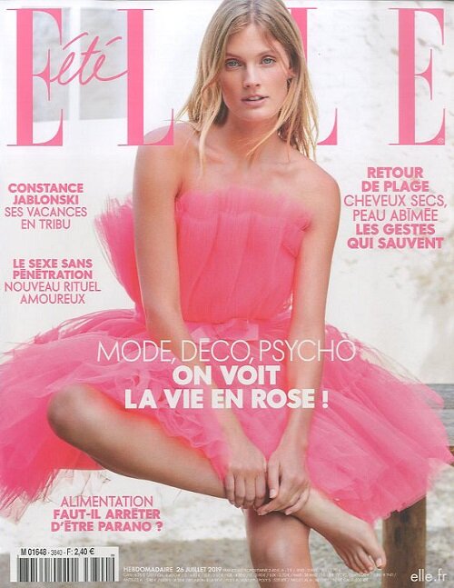 Elle France (주간 프랑스판): 2019년 07월 26일