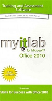 Myitlab with Pearson Etext -- Access Card -- For Skills for Success with Office 2010 (Hardcover)