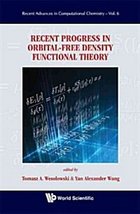 [중고] Recent Progress in Orbital-Free Density Functional Theory (Hardcover)