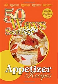 Appetizer Recipes (Paperback, 2)