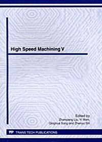 High Speed Machining V (Paperback)