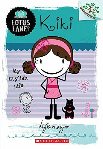 [중고] Lotus Lane #1: Kiki - My Stylish Life (A Branches Book) (Paperback)