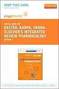 Elseviers Integrated Review Pharmacology - Elsevier eBook on Vitalsource (Retail Access Card): With Student Consult Online Access (Hardcover, 2)