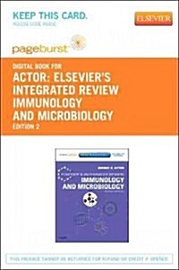 Elseviers Integrated Review Immunology and Microbiology - Elsevier eBook on Vitalsource (Retail Access Card): With Student Consult Online Access (Hardcover, 2)