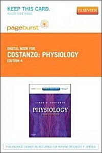 Physiology - Pageburst E-Book on Vitalsource (Retail Access Card) (Pass Code, 4th)