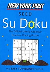 NY Post Seed Su Doku Easy M PB (Paperback)