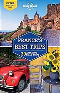 Lonely Planet Frances Best Trips (Paperback)