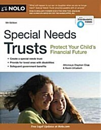 Special Needs Trusts: Protect Your Childs Financial Future (Paperback, 5)