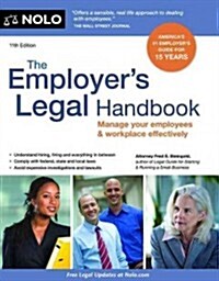 The Employers Legal Handbook (Paperback, 11)