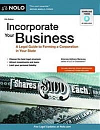 Incorporate Your Business (Paperback, 7)