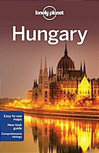 Lonely Planet Hungary [With Map] (Paperback, 7)