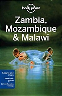 Lonely Planet Zambia, Mozambique & Malawi (Paperback, 2)
