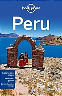 [중고] Lonely Planet Peru (Paperback, 8)