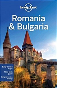 Lonely Planet Romania & Bulgaria (Paperback, 6)