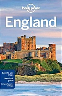 Lonely Planet England (Paperback)