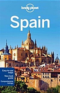 Lonely Planet Spain (Paperback, 9, Revised)