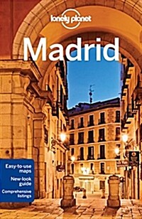 Lonely Planet Madrid (Paperback, 7)